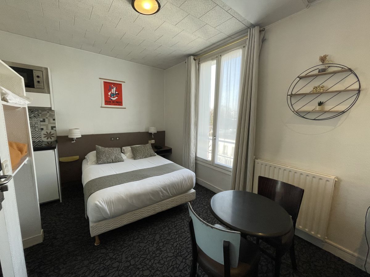 Hôtel Parc Montsouris - Double Room